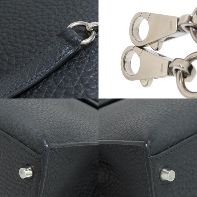 HERMES エルメス ケリー32 外縫い シルバー金具 ハンドバッグ