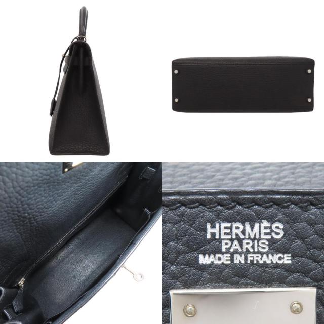 HERMES エルメス ケリー32 外縫い シルバー金具 ハンドバッグ