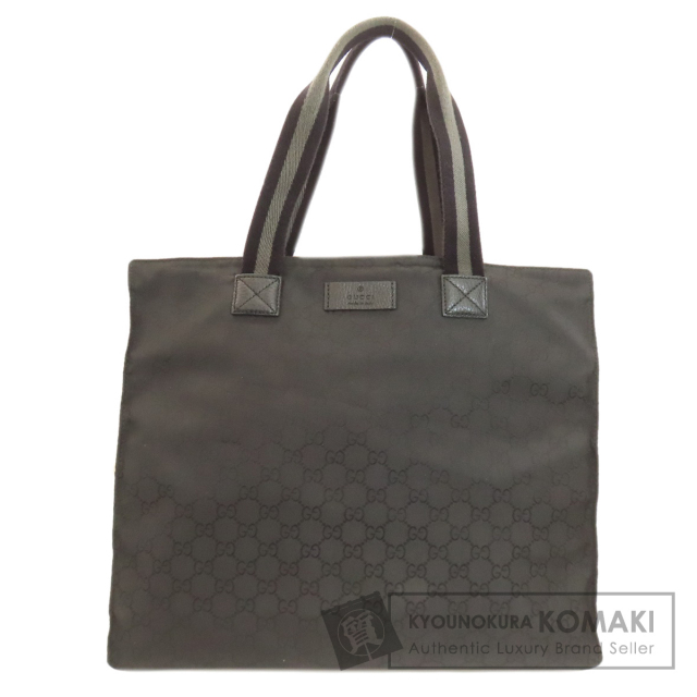 グッチ GUCCI 449178  アウトレット GG  トートバッグ ナイロンキャンバス レディース  中古 GUCCI グッチ 449178 アウトレット GG トートバッグ ナイロン
