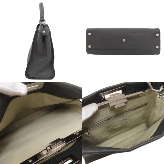 FENDI フェンディ ピーカブー セレリア 2WAY ハンドバッグ カーフ