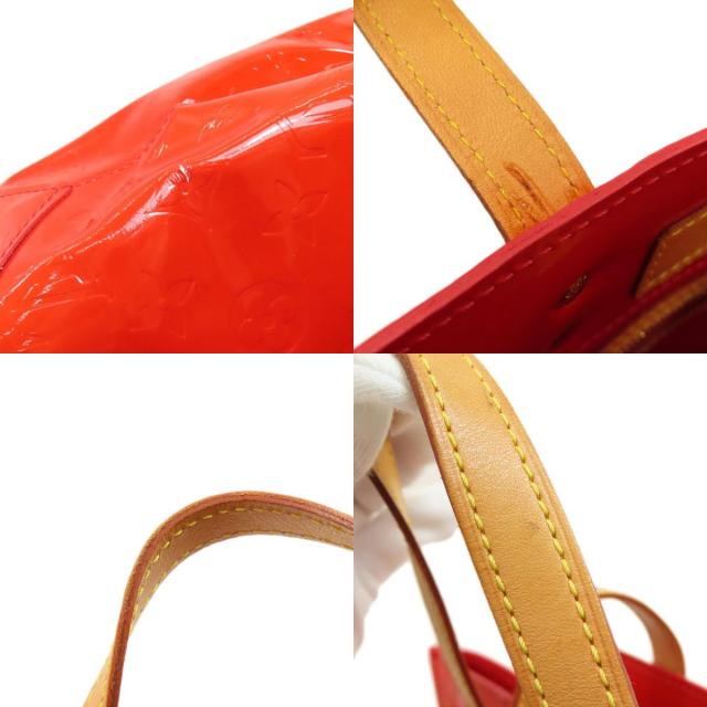 LOUIS VUITTON ルイヴィトン M91088 リードPM ハンドバッグ ヴェルニ