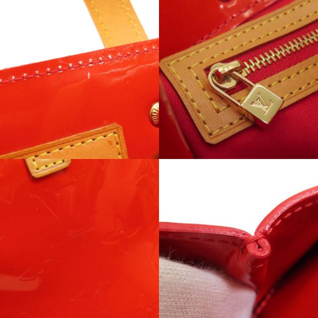 LOUIS VUITTON ルイヴィトン M91088 リードPM ハンドバッグ ヴェルニ
