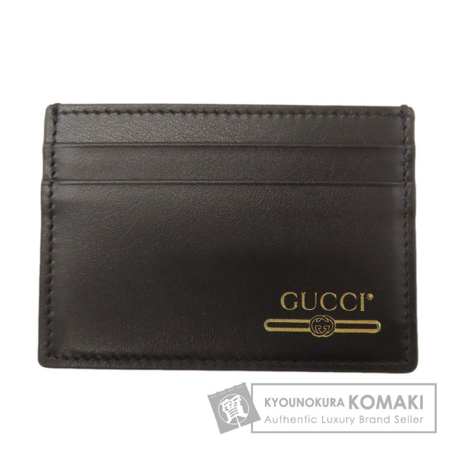 GUCCI グッチ 447939 GG シマ カードケース レザー レディース [中古