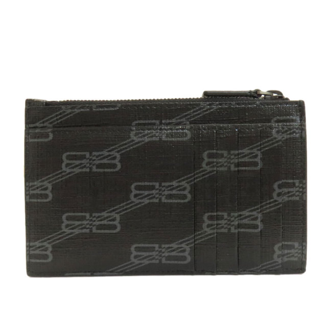 バレンシアガ BALENCIAGA 640535  ロゴプリント  ケース PVC レディース  中古 BALENCIAGA バレンシアガ 640535 ロゴプリント コインケース PVC