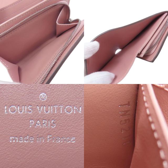 【極美品】ルイヴィトン ポルトフォイユ マヒナ イリス コンパクト LOUIS VUITTON ルイヴィトン M80316 ポルトフォイユ・イリス