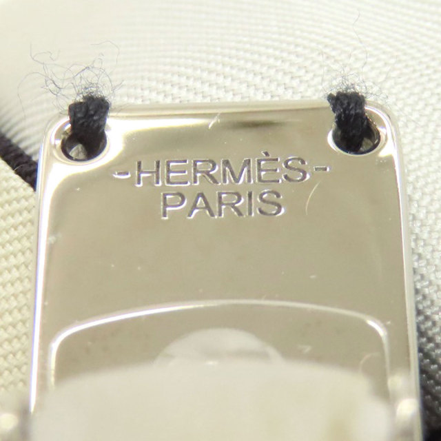 HERMES エルメス エクスリブリス バレッタ シルク レディース [中古