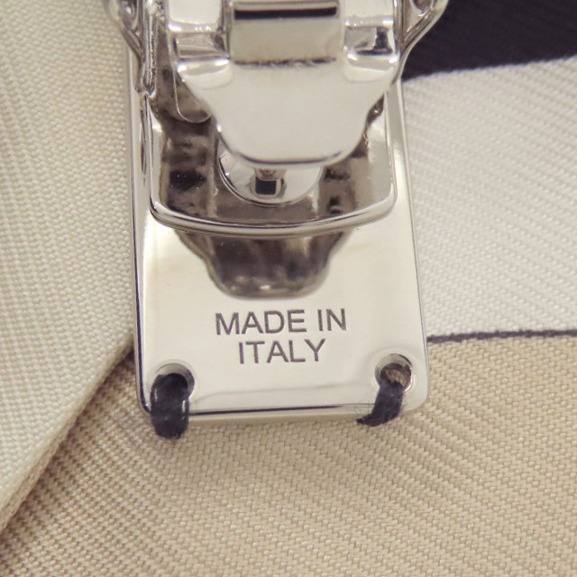 HERMES エルメス エクスリブリス バレッタ シルク レディース [中古