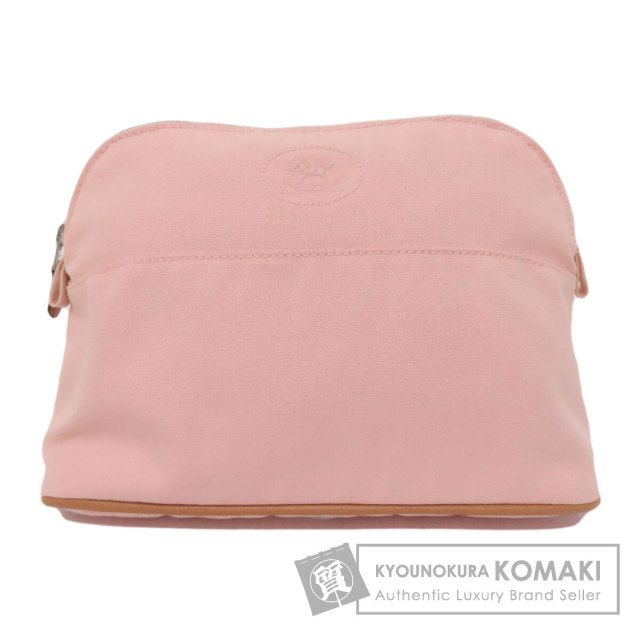 エルメス 化粧ポーチ ボリードポーチ シルバー金具