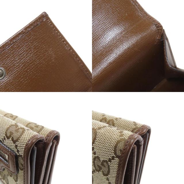 グッチ 二つ折り財布（小銭入れあり） ネオクラシックウォレット ザハッカープロジェクト バレンシアガコラボ