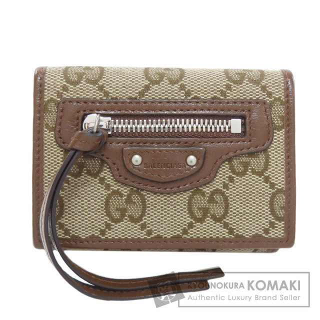 グッチ 二つ折り財布（小銭入れあり） ネオクラシックウォレット ザハッカープロジェクト バレンシアガコラボ