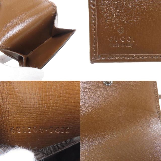 グッチ 二つ折り財布（小銭入れあり） ネオクラシックウォレット ザハッカープロジェクト バレンシアガコラボ