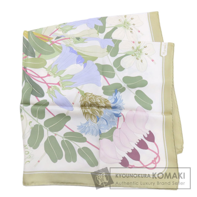 エルメス スカーフ カレ90 ギリシャの花