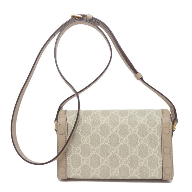 グッチ ショルダーバッグ ミニバッグ ホースビット GG