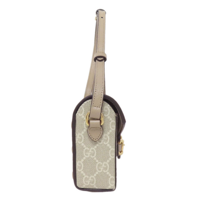 グッチ ショルダーバッグ ミニバッグ ホースビット GG