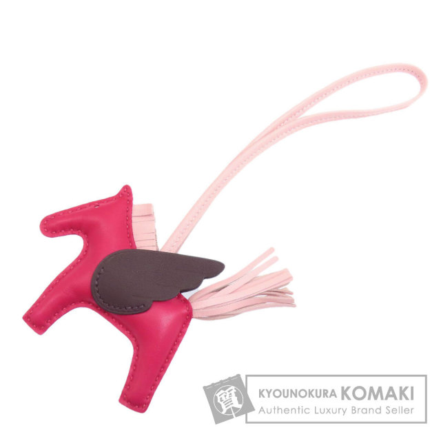 HERMES エルメス バッグチャーム レトルオカレ キーホルダー カーフ