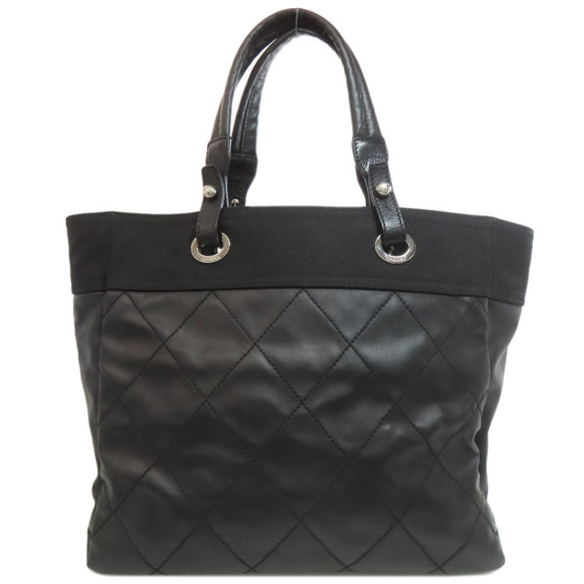 シャネル トートバッグ パビリアリッツ MM シルバー金具