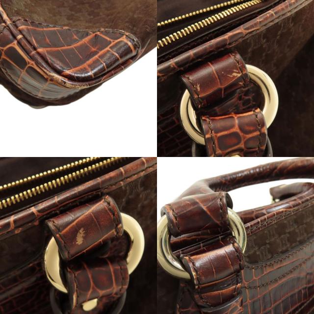 CELINE セリーヌ ブギーバッグ ハンドバッグ スウェード レディース