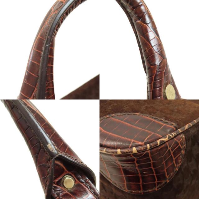 CELINE セリーヌ ブギーバッグ ハンドバッグ スウェード レディース