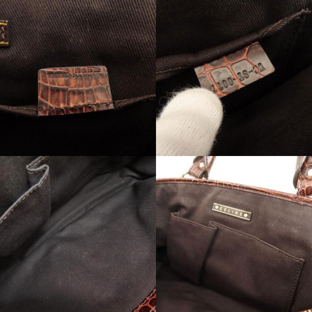 CELINE セリーヌ ブギーバッグ ハンドバッグ スウェード レディース