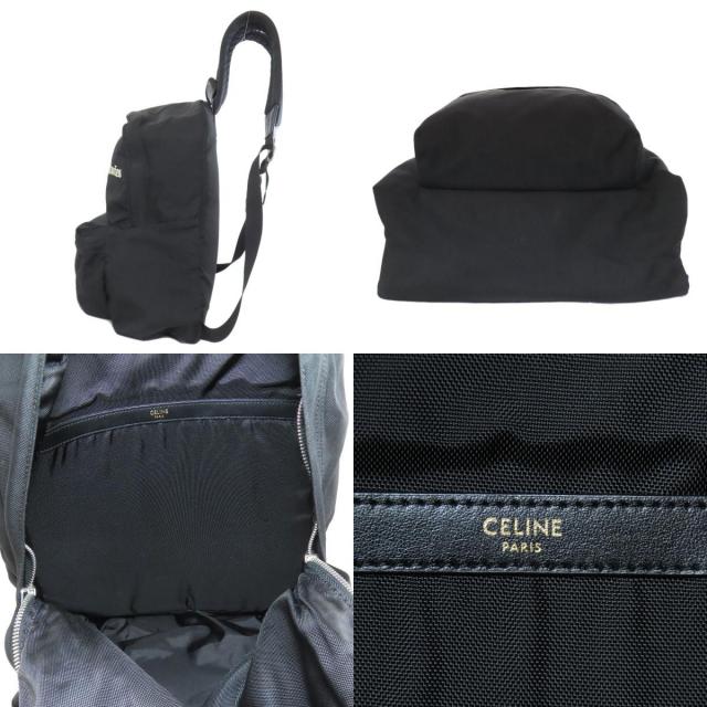 セリーヌ リュック・デイパック バックパック 刺繍入り