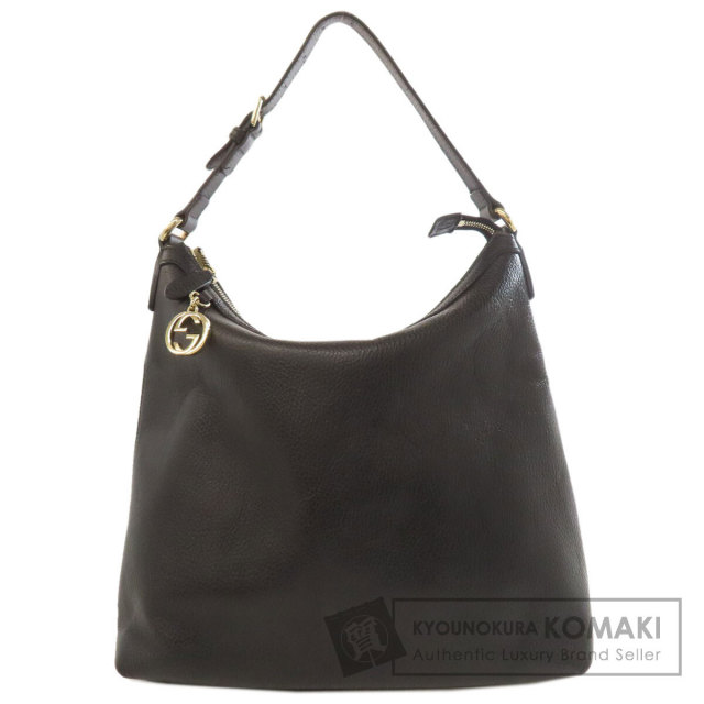 グッチ ショルダーバッグ アウトレット ワンショルダー インターロッキングG