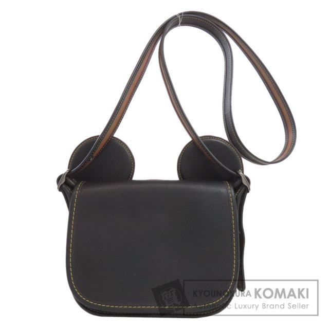 コーチ ショルダーバッグ ミッキーコラボ