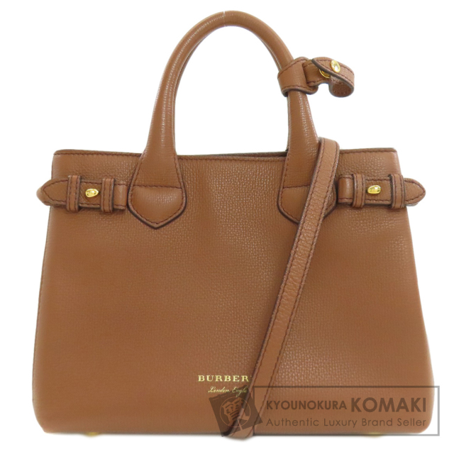 ⭐️未使用⭐️MORABITO　モラビト　トートバッグ　ハンドバッグ　ライトブラウン MORABITO モラビト 2WAY ハンドバッグ レザー レディース [中古