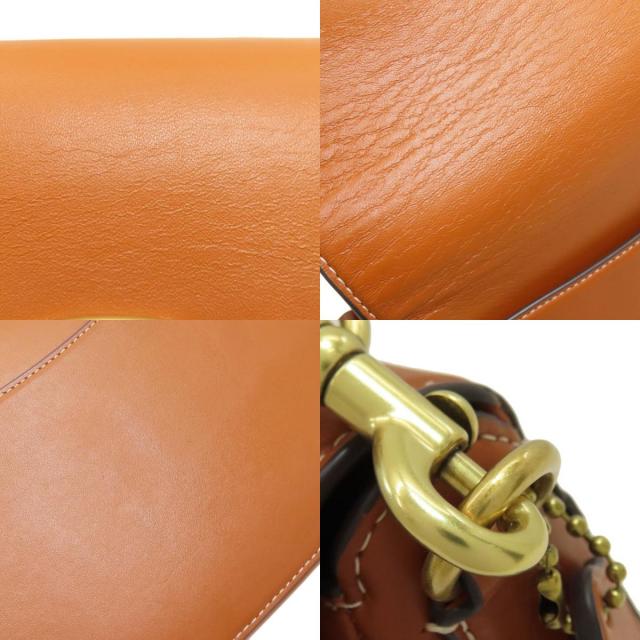 COACH コーチ CM705 ハーレー ショルダーバッグ レザー レディース