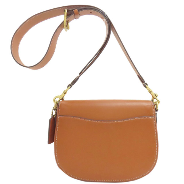 COACH コーチ CM705 ハーレー ショルダーバッグ レザー レディース