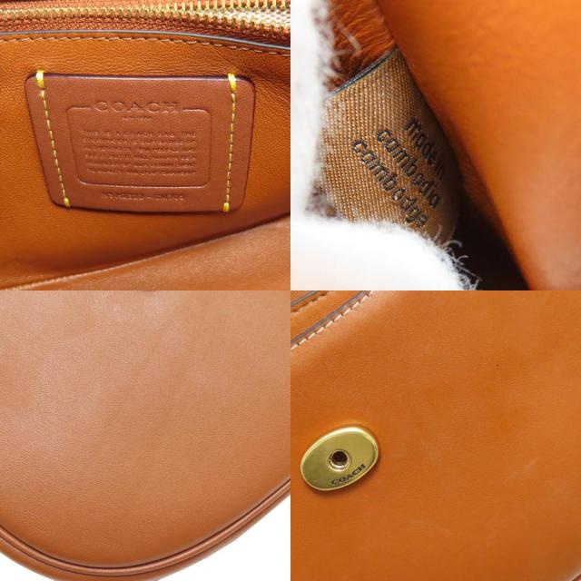 COACH コーチ CM705 ハーレー ショルダーバッグ レザー レディース