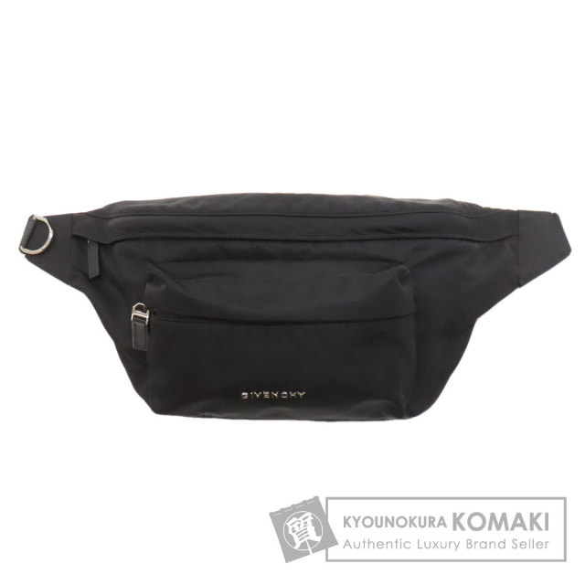 BURBERRY バーバリー ロゴ ボディバッグ ナイロン素材 レディース