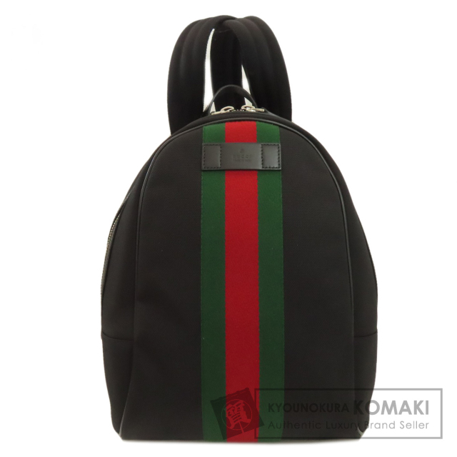 GUCCI グッチ 547834 ロゴプリント リュック・デイパック カーフ