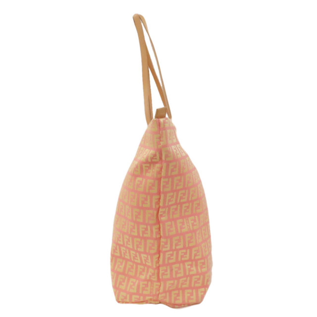 FENDI フェンディ ズッキーノ トートバッグ キャンバス レディース