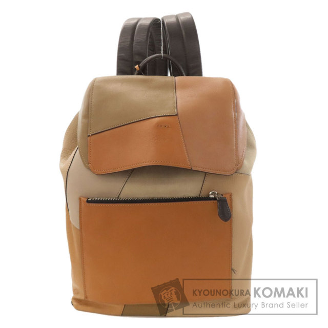 コーチ COACH C2934  ロゴ  リュック・デイパック レザー レディース  中古 COACH コーチ C2934 ロゴ リュック・デイパック レザー レディース