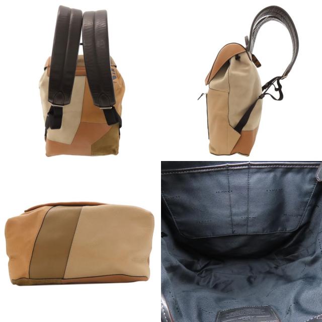 コーチ リュック・デイパック ロゴ