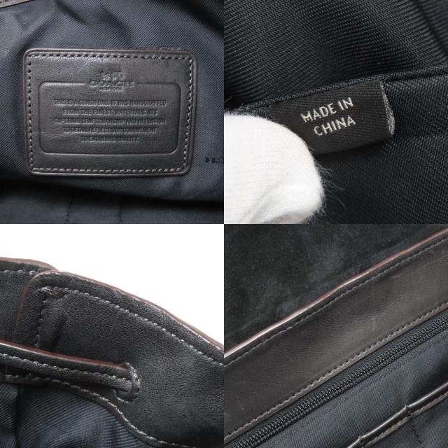 コーチ リュック・デイパック ロゴ