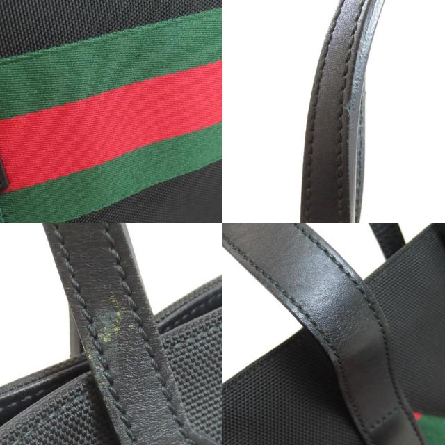 GUCCI グッチ 337070 シェリーライン トートバッグ ナイロン素材