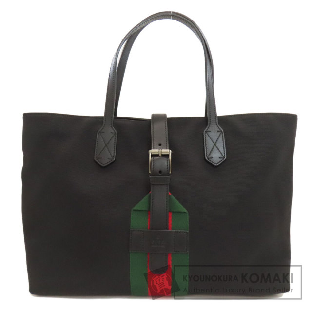 GUCCI グッチ 449177 GG アウトレット トートバッグ ナイロン素材