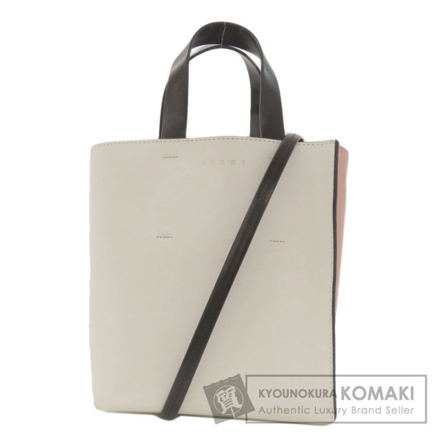 マルニ ハンドバッグ MARNI マルニ 2WAY ハンドバッグ レザー レディース [中古] ブランド京