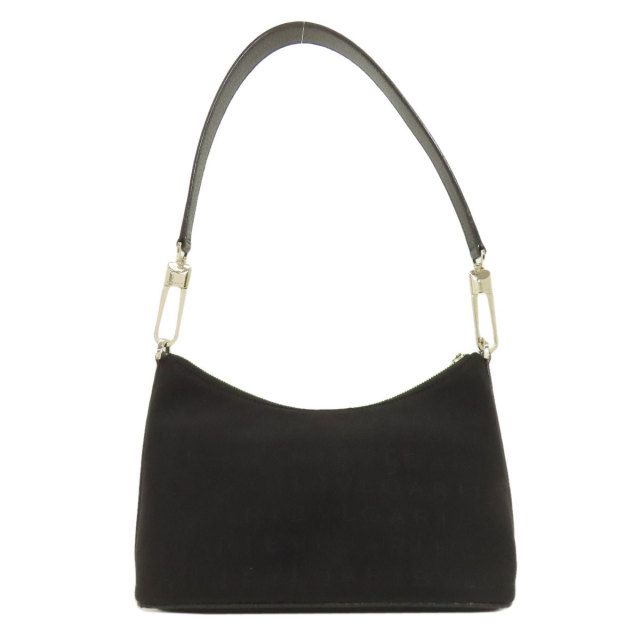 BVLGARI ブルガリ ロゴマニア ハンドバッグ キャンバス レディース