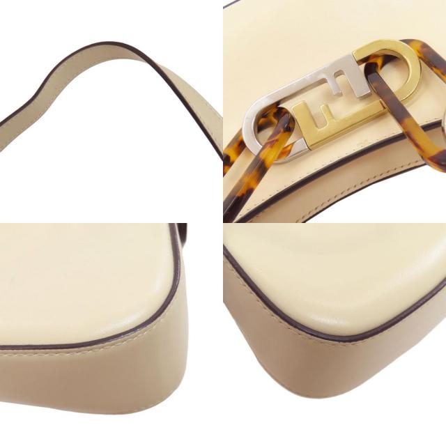 FENDI フェンディ オーロック バッグ ハンドバッグ レザー レディース