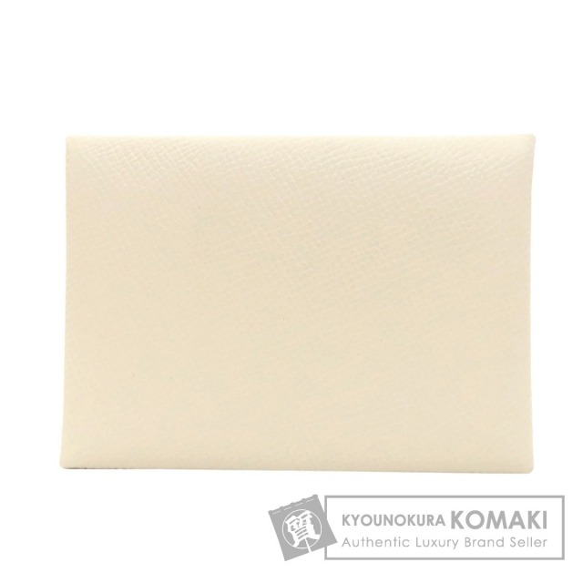 エルメス カードケース カルヴィ デュオ クレ シルバー金具