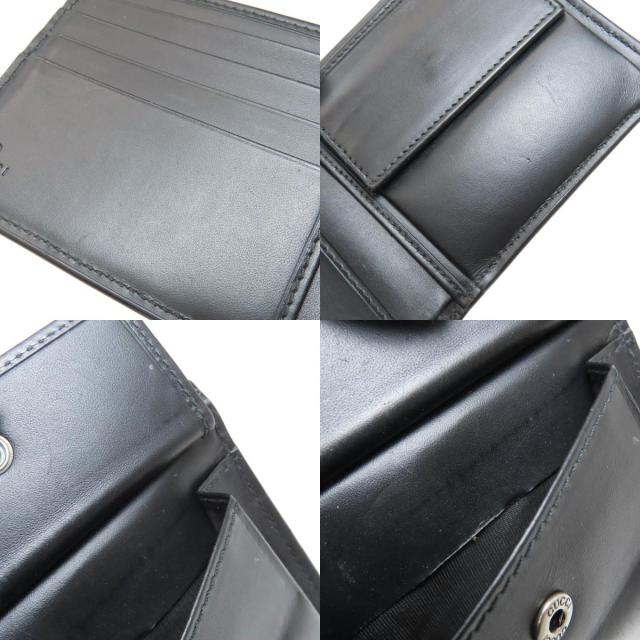 GUCCI グッチ 451266 GGスプリーム スネークプリント 二つ折り財布