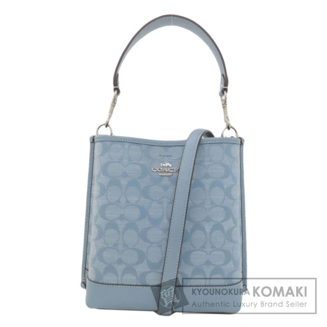 コーチ ハンドバッグ モリーバケット22 2WAY