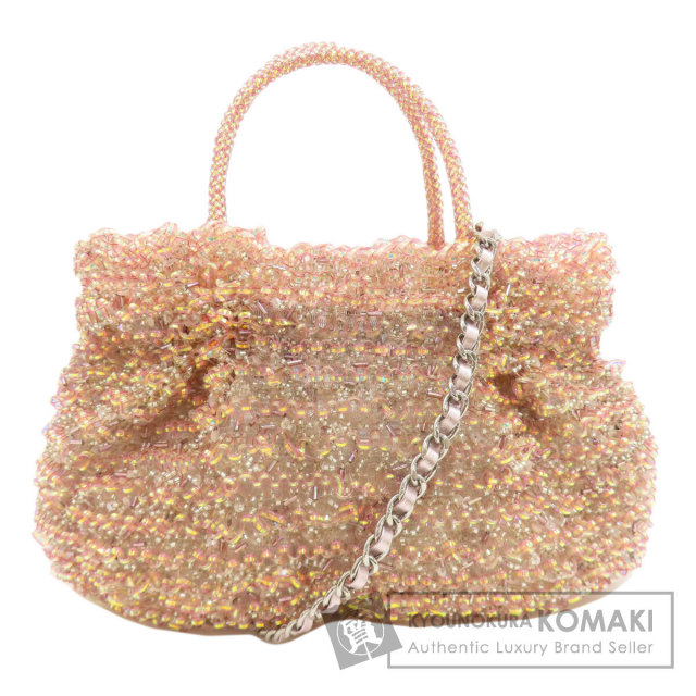 ANTEPRIMA アンテプリマ ワイヤーグリッター 2WAY トートバッグ PVC