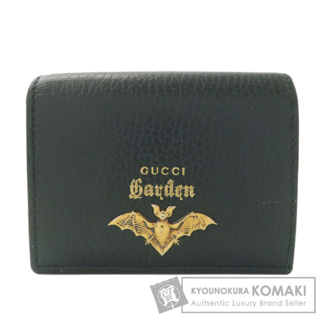 GUCCI グッチ 516938 ガーデン バット コンパクトウォレット 二つ折り