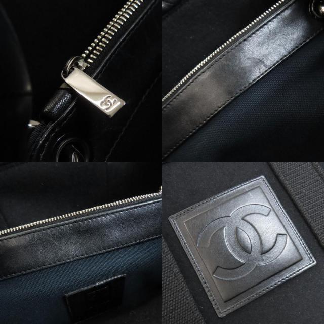 シャネル ハンドバッグ スポーツライン ココマーク シルバー金具