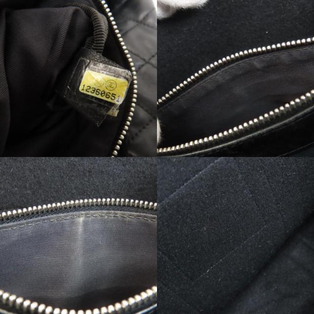 シャネル ハンドバッグ スポーツライン ココマーク シルバー金具