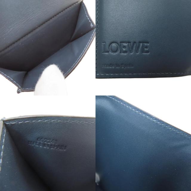 LOEWE ロエベ コンパクトウォレット アナグラム 二つ折り財布（小銭