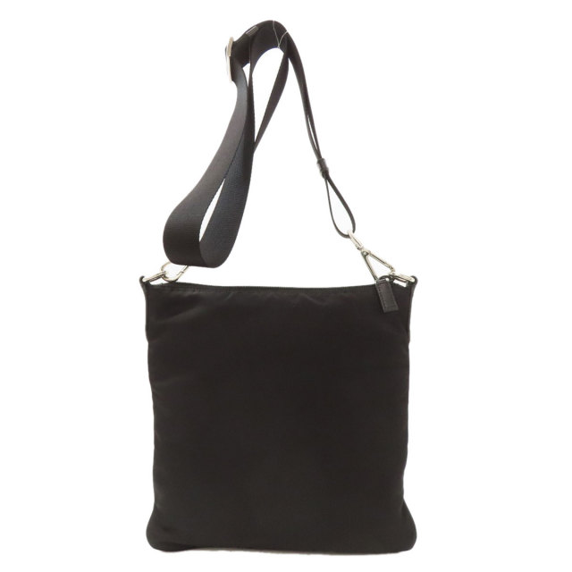 PRADA プラダ ロゴ金具 ショルダーバッグ ナイロン素材 レディース